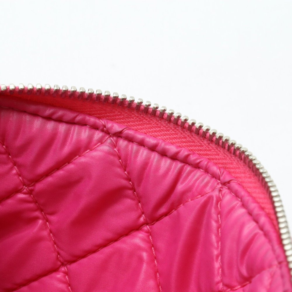 CHANEL Chanel Matelasse Coco Mark Pouch Coin Case Lambskin Leather Pink A69523 - Picture 7 of 8